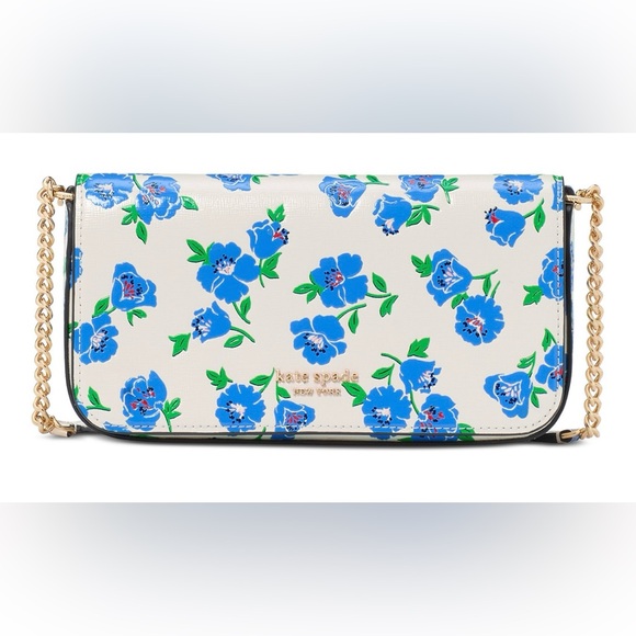kate spade Handbags - kate spade new york
Women's Devin Flap Chain Wallet. NWT.